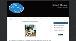 Desktop Screenshot of karmak9.org