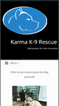 Mobile Screenshot of karmak9.org